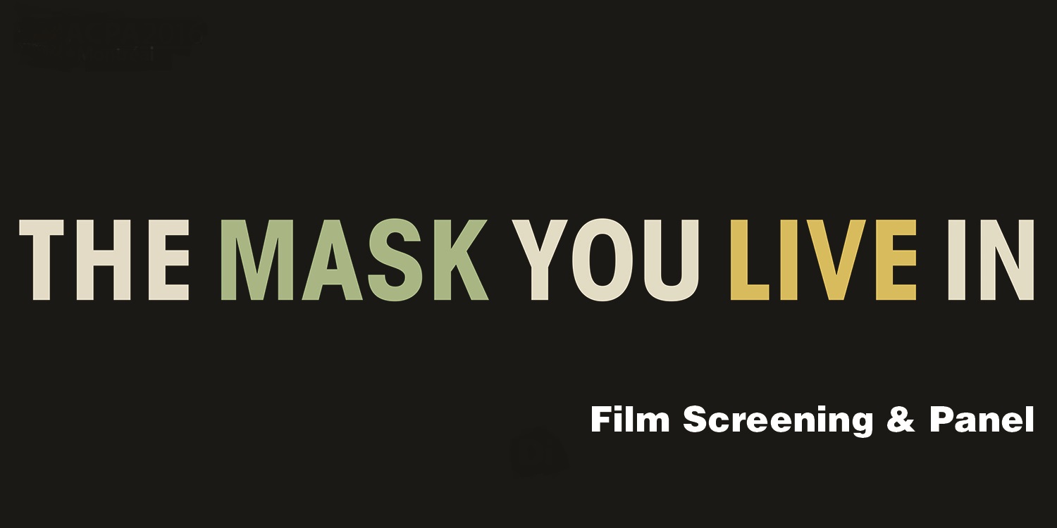 Film Screening of The Mask You Live In Allegheny Unitarian