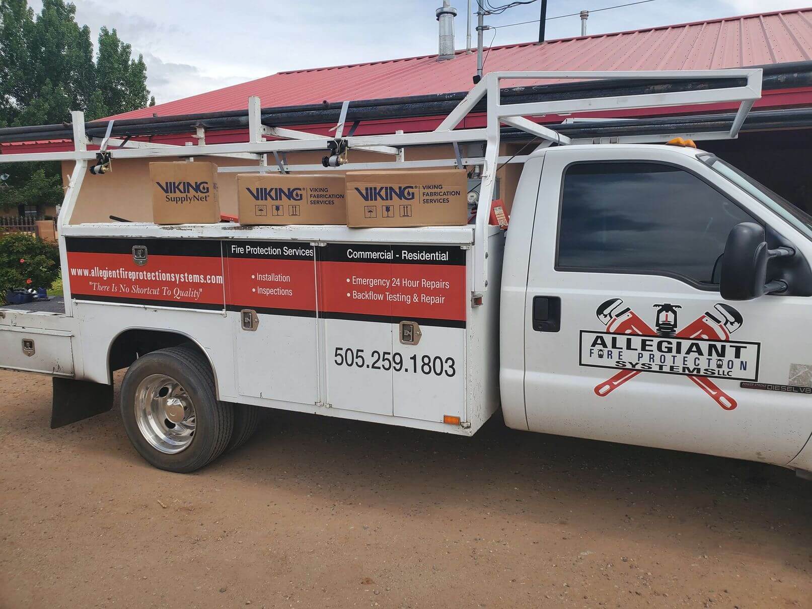 Check our work, We provide Fire Protection in Albuquerque, NM 87105