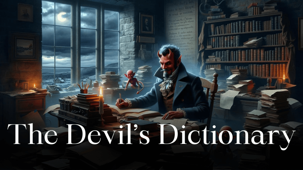 The Devil's Dictionary Allegory Explained Allegory Explained
