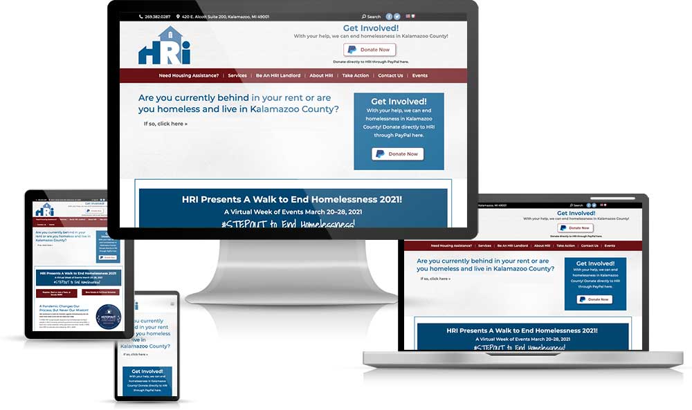 Housing Resources Inc. Creative Marketing Group