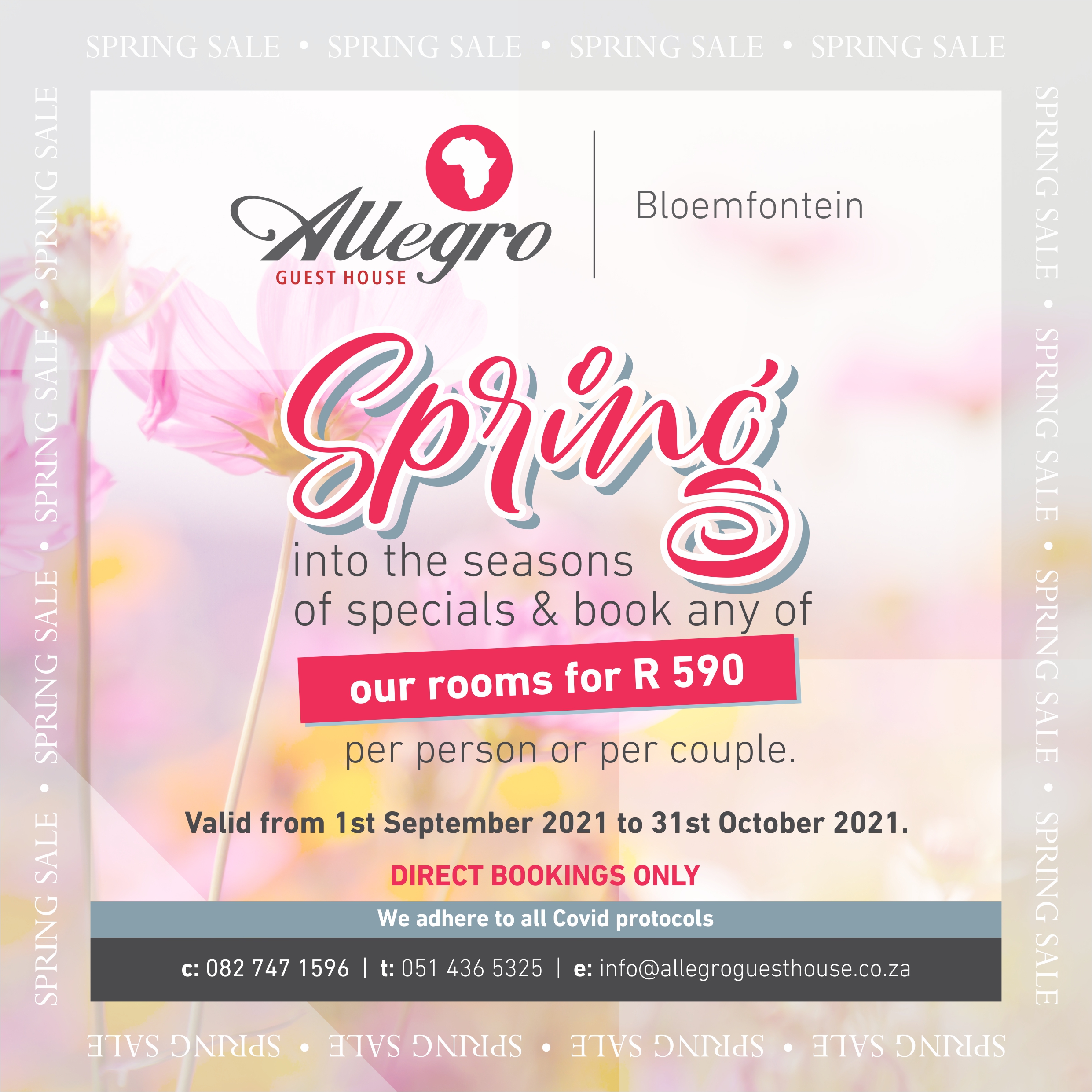 Allegro Guesthouse Bloemfontein