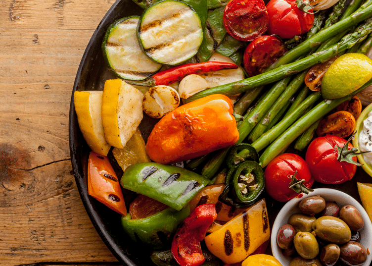 Grilled Vegetables Recipes Using Marinades & Sauces