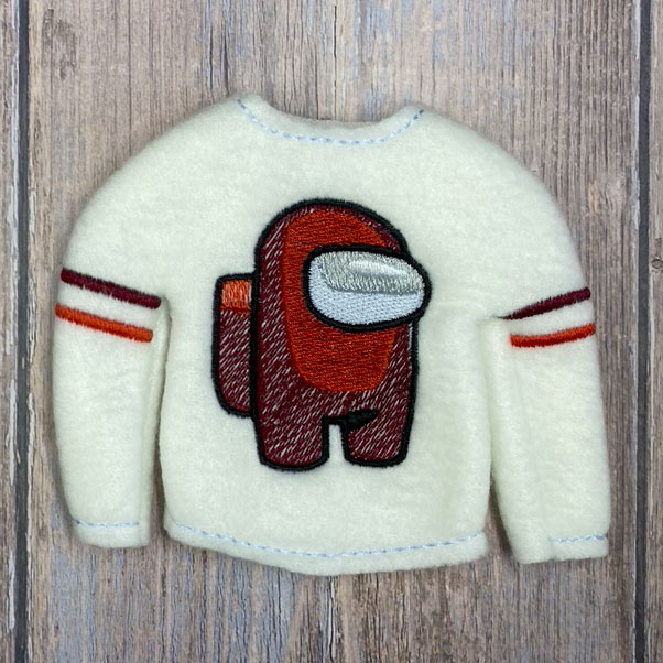 AMONG US (RED) All Elffed Up!