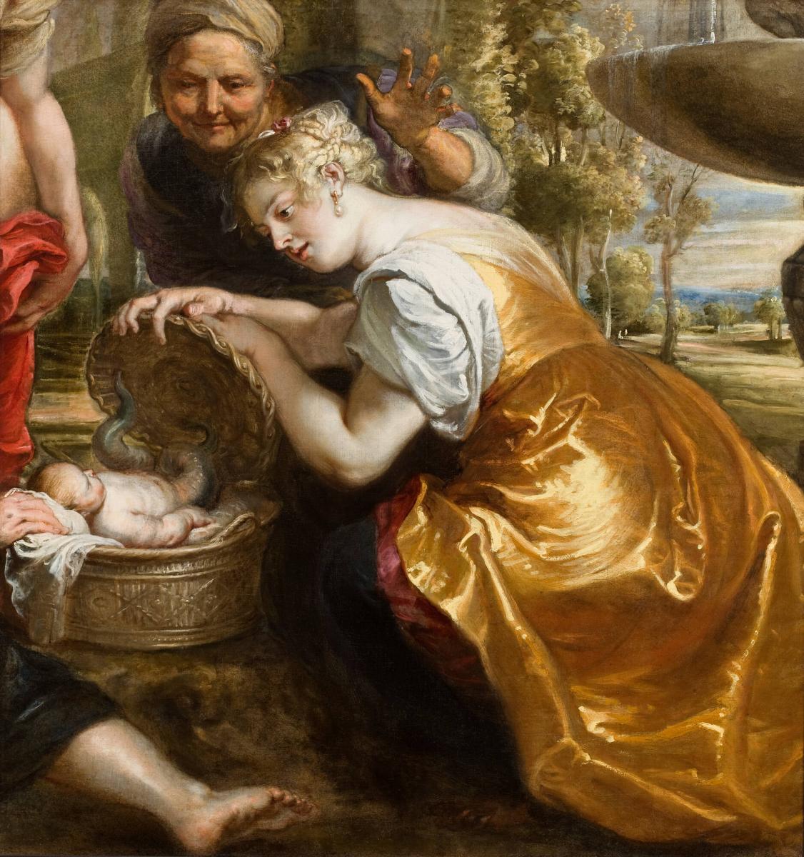 The Finding of Erichthonius Works Allen Memorial Art Museum