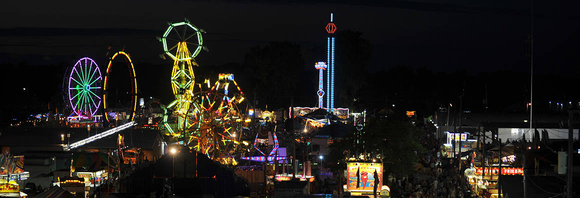 2019 Fair Schedule of Events Allen County Fairgrounds