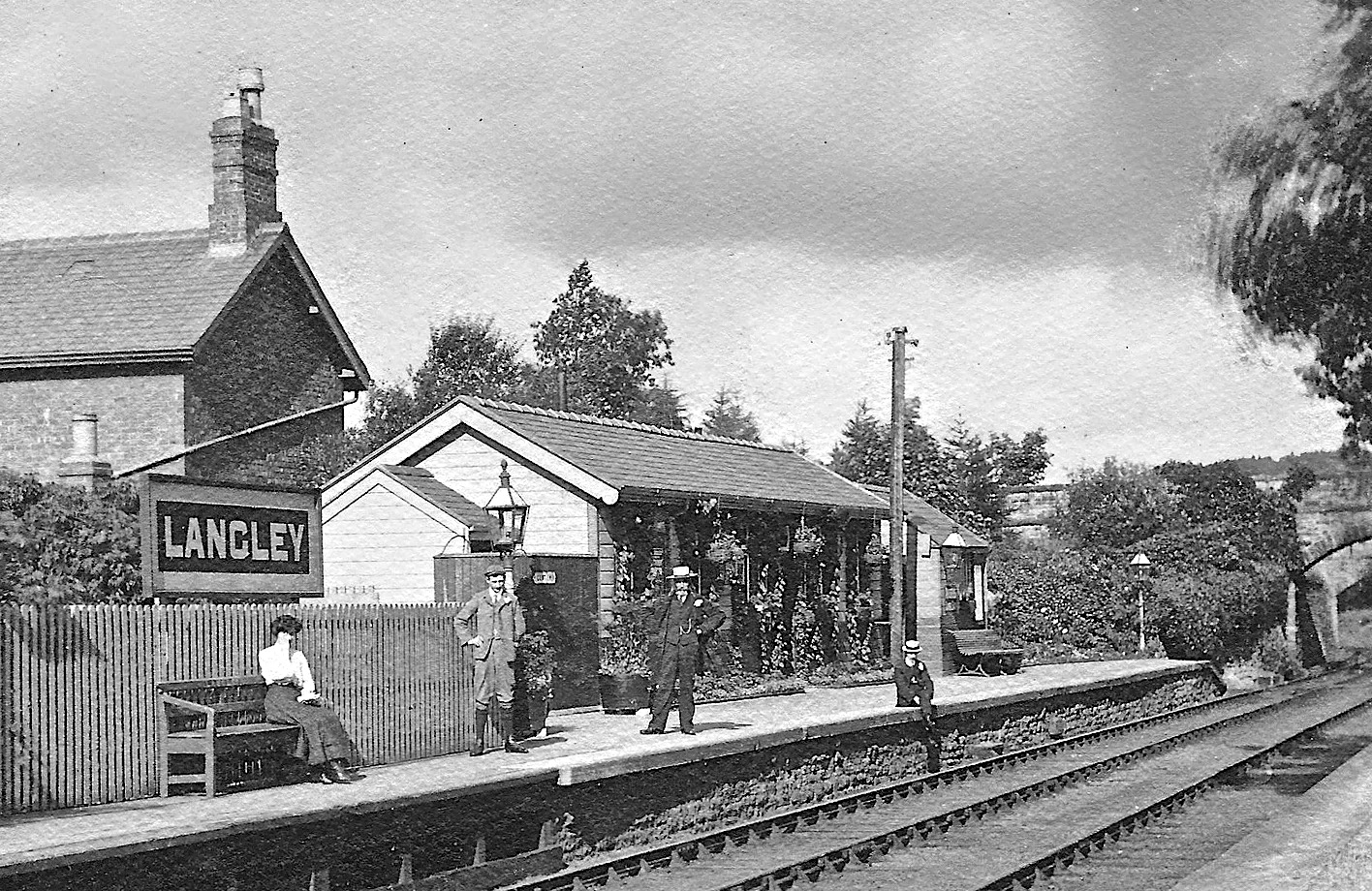 The Garden Station, Langley Allendale Diary