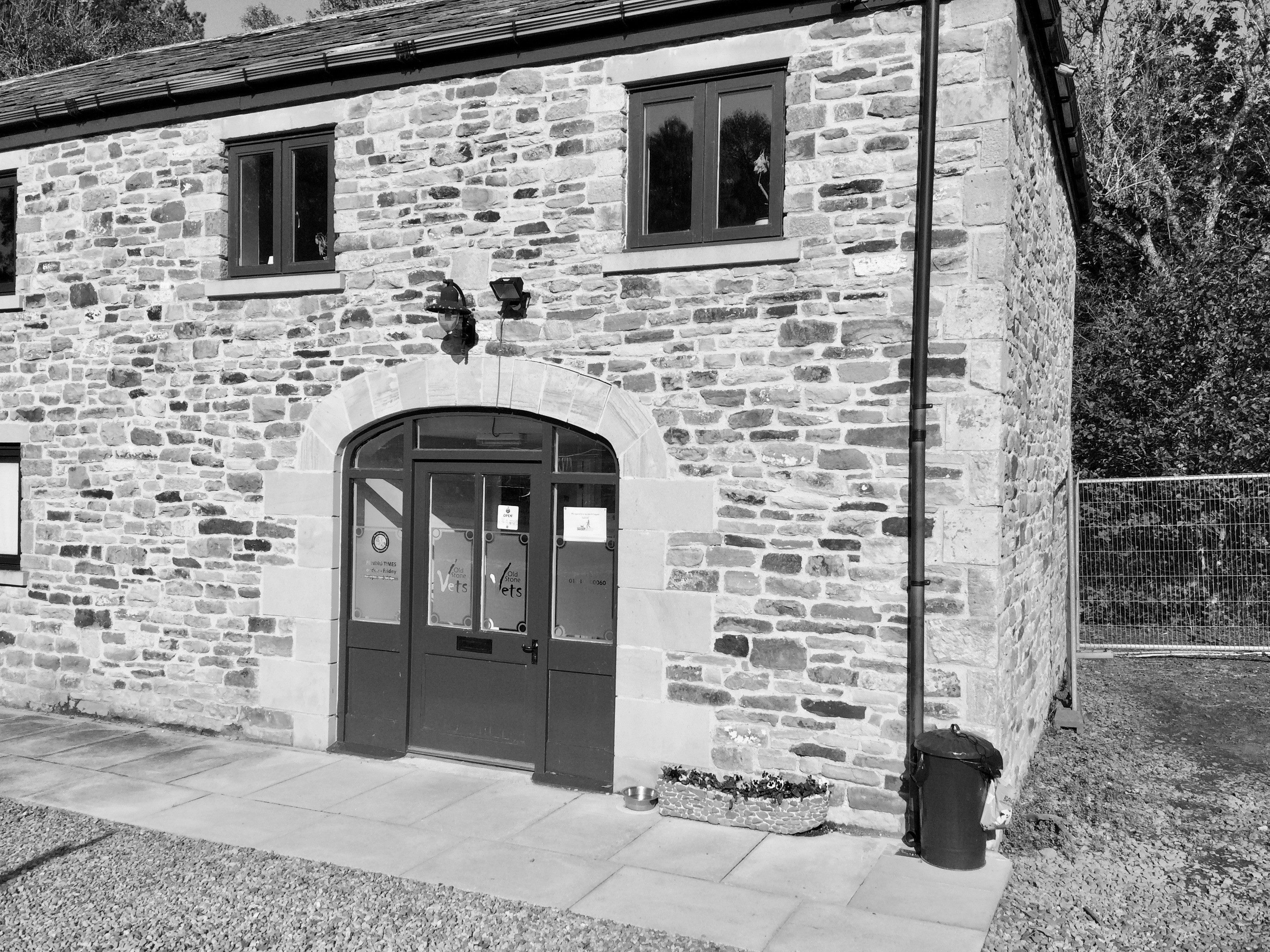 Old Stone Vets at Allendale Allendale Diary