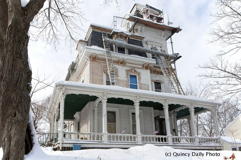 Quincy Daily Photo Allen's Interests