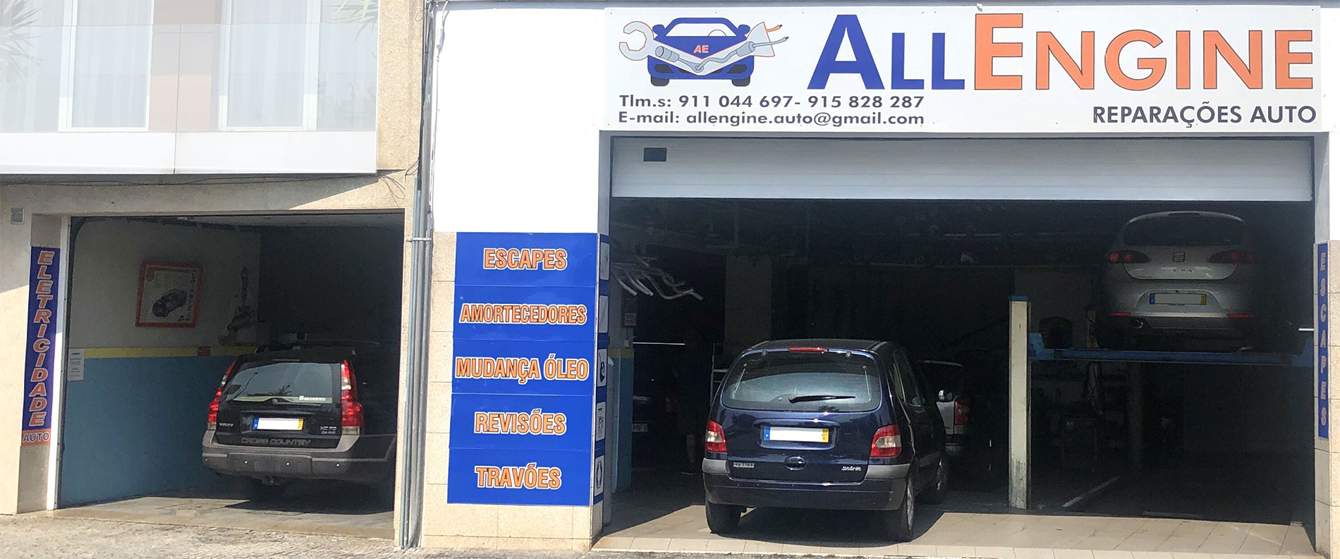 Quem Somos AllEngine Reparações Auto