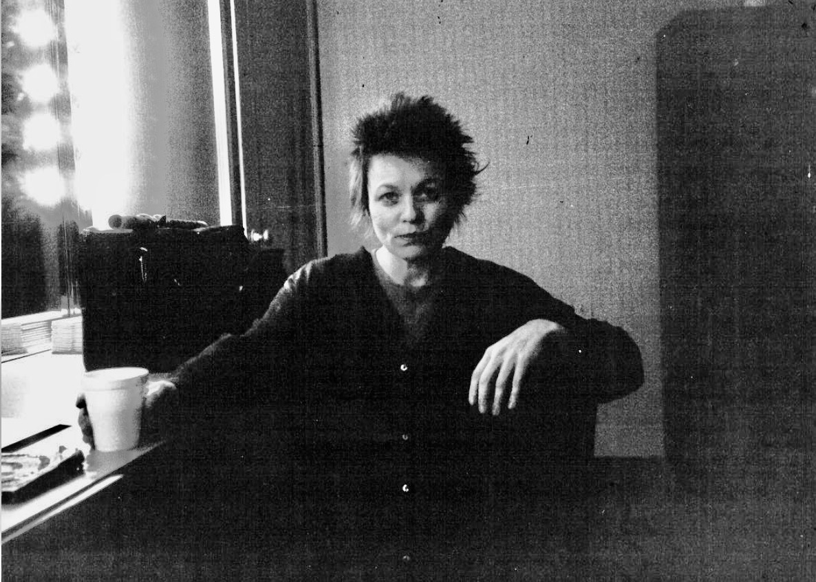 Laurie Anderson The Allen Ginsberg Project