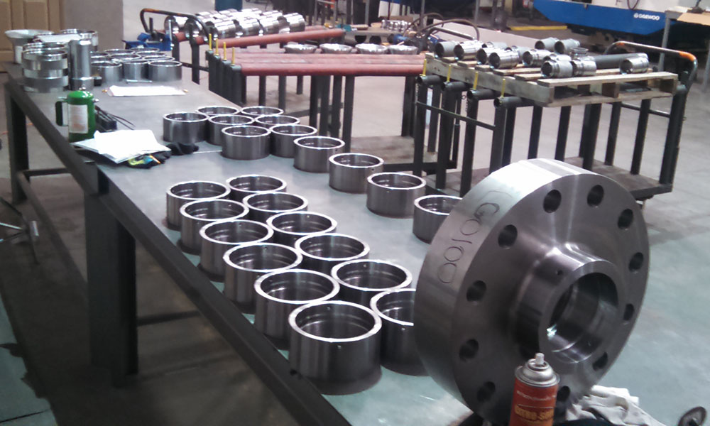 Machining Allen Industries Manufacturing