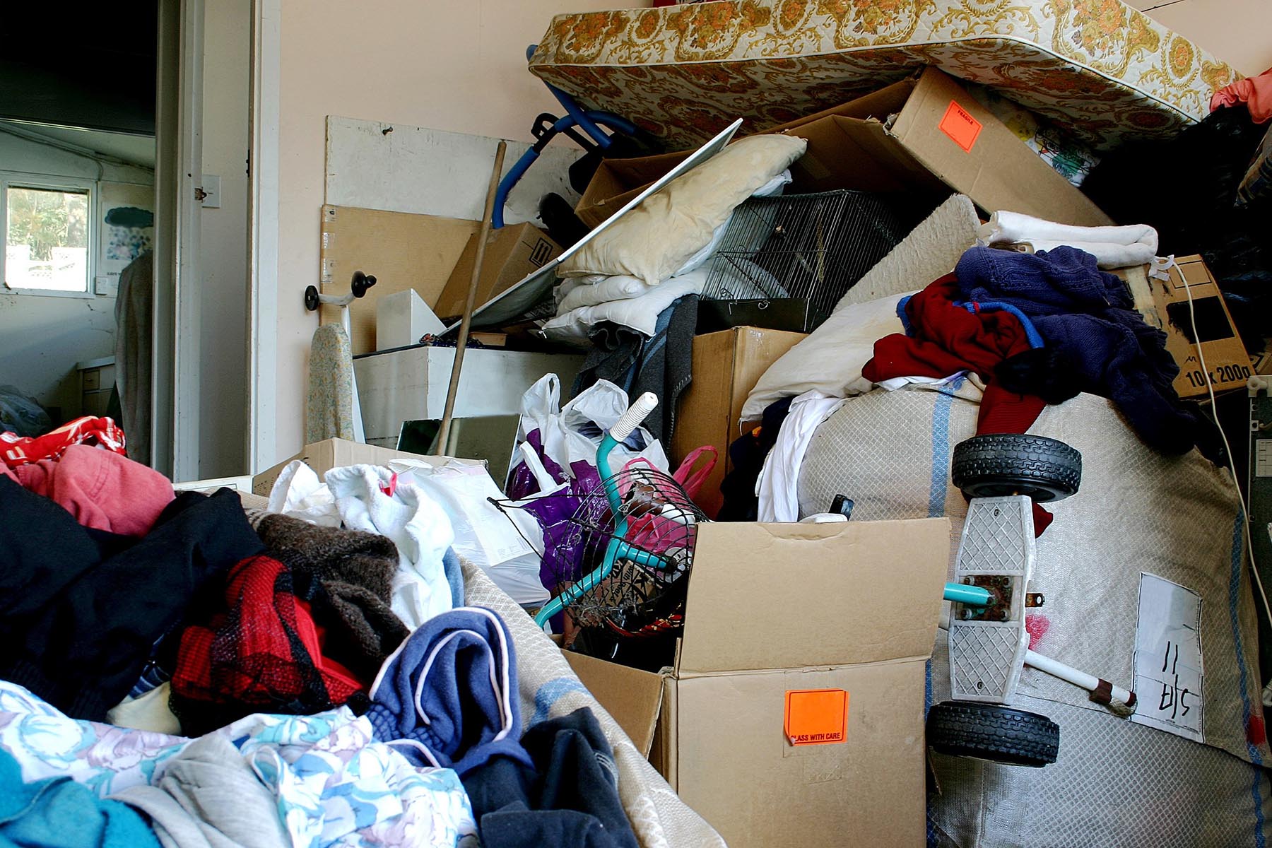 Hoarding Cleanup Services Allen Keith