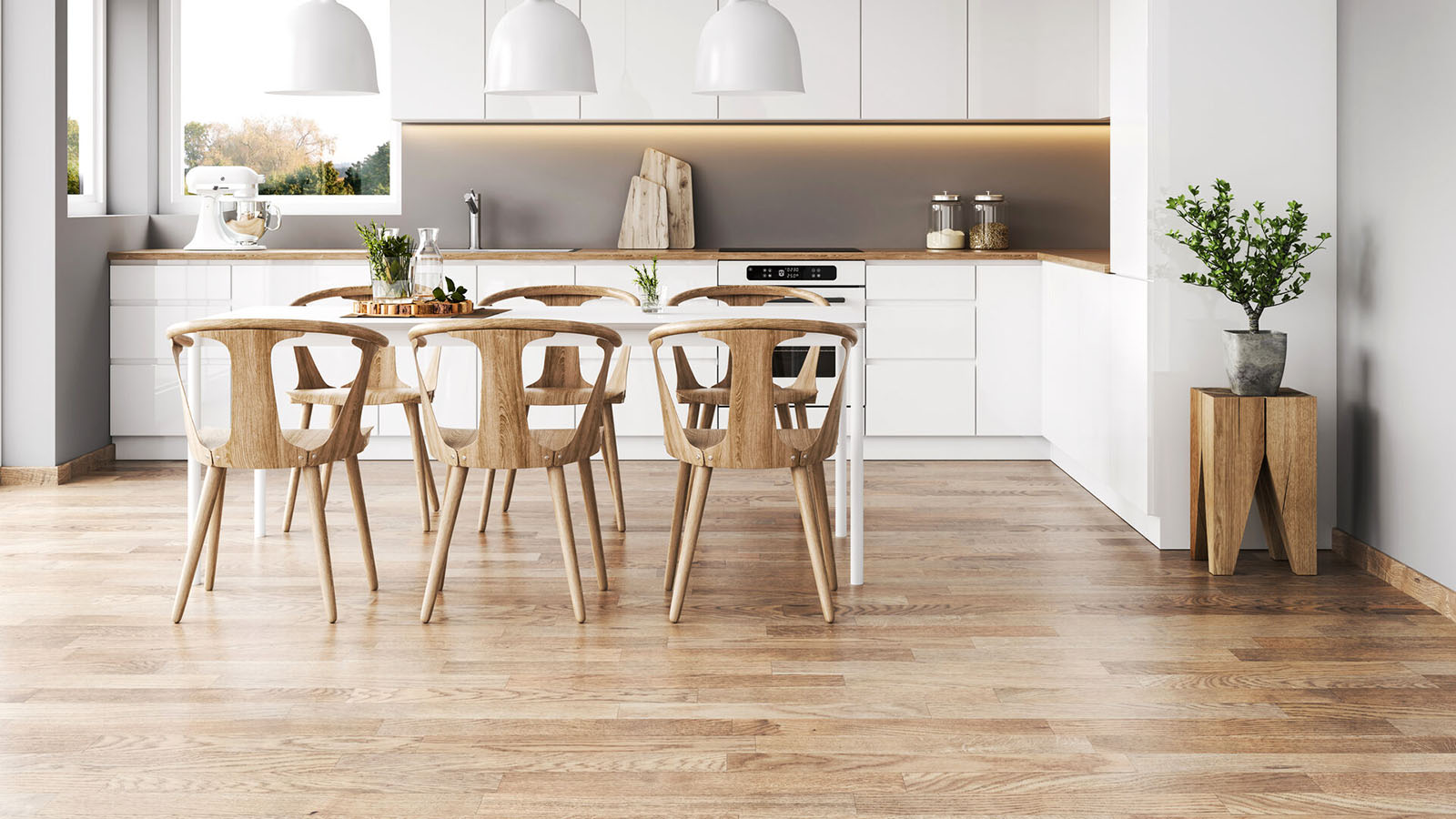 Exploring the Best Kitchen Flooring Options Allen Keith