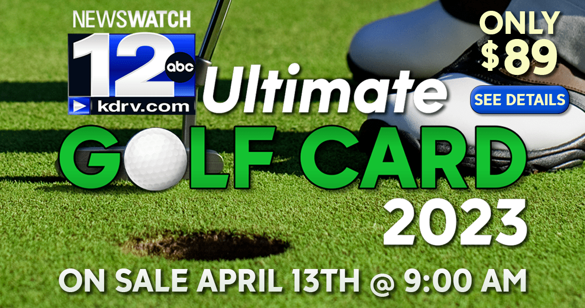 Ultimate Golf Card Winter 2023