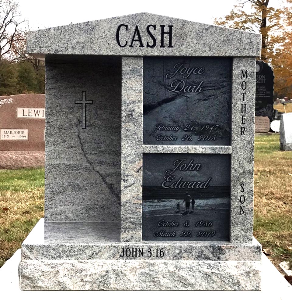 Memorial Types Allen Monument Company