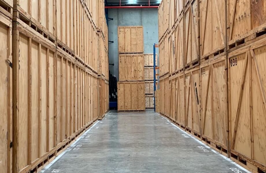 Secure ClimateControlled Storage in Melbourne Allen Moving