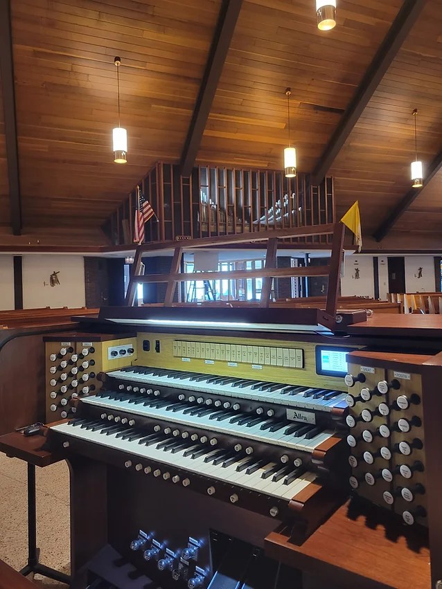 Hybrid Organ Installations Syracuse, NY Allen Organ Studios Delmar NY