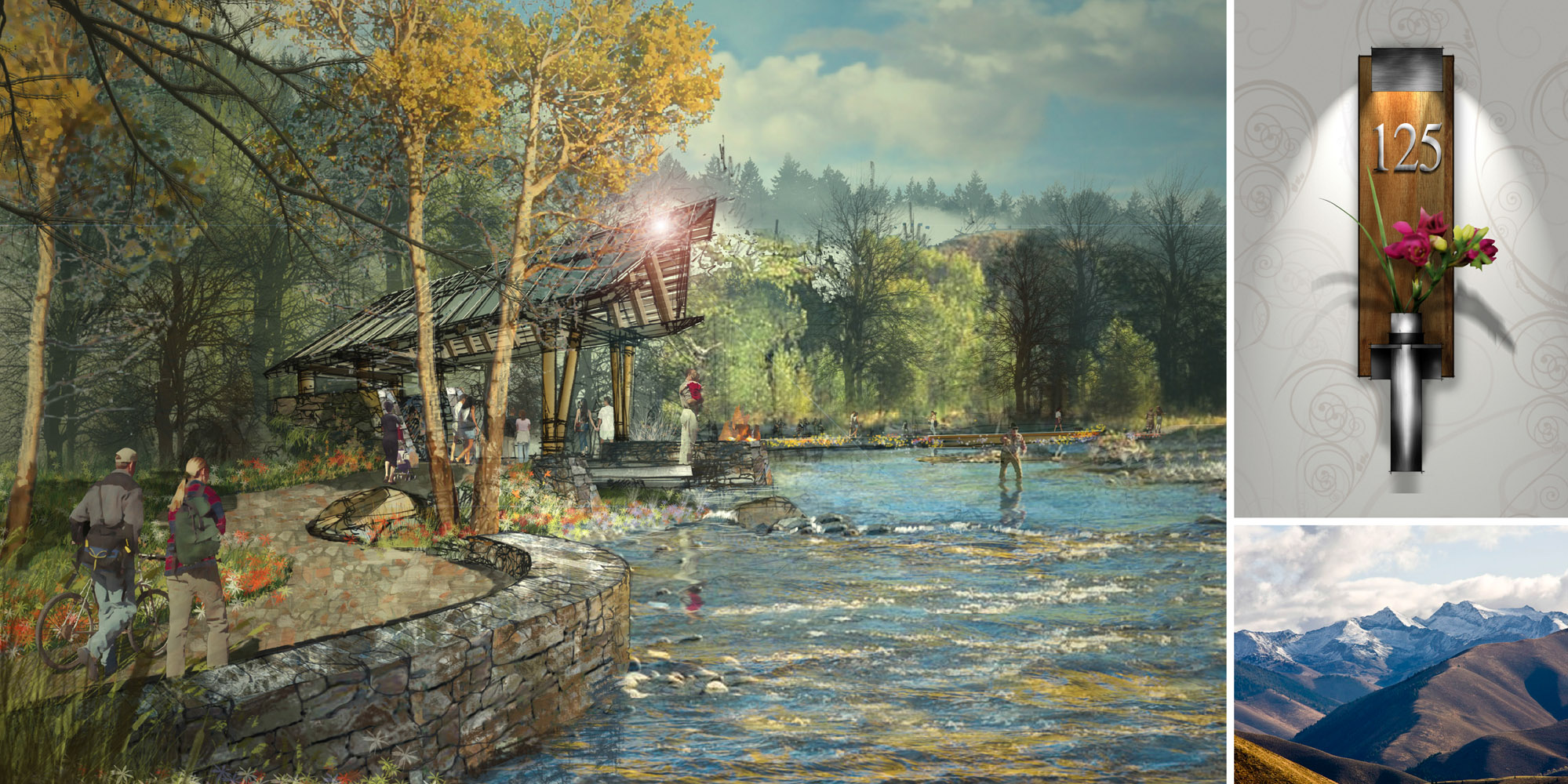 Allen + Philp Partners Warm Springs Ranch Resort & Spa Ketchum, Idaho