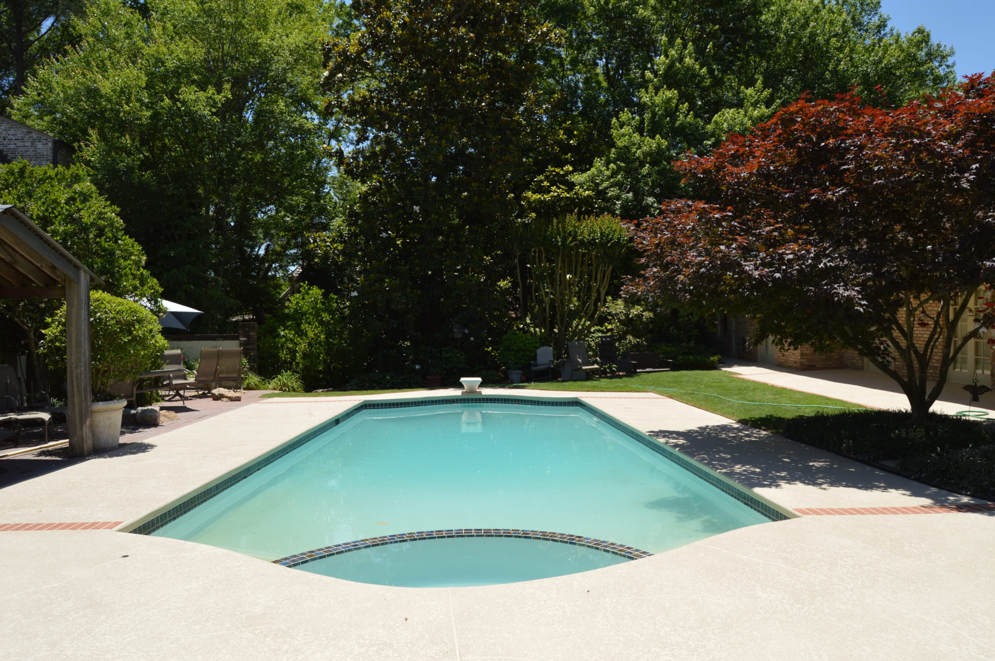 Residential Swimming Pool Renovation in Marietta Allen Pool Service