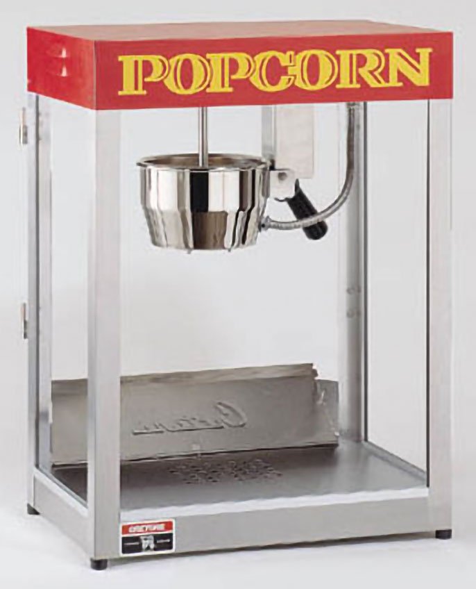 Cretor's Gold Medal Popcorn Machine For Sale Allen Associates