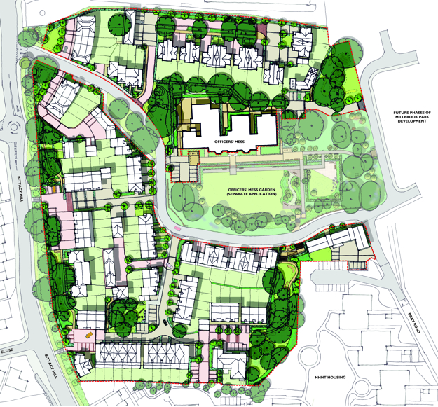 Allen Pyke Associates Planning approval granted for Millbrook Phase 3