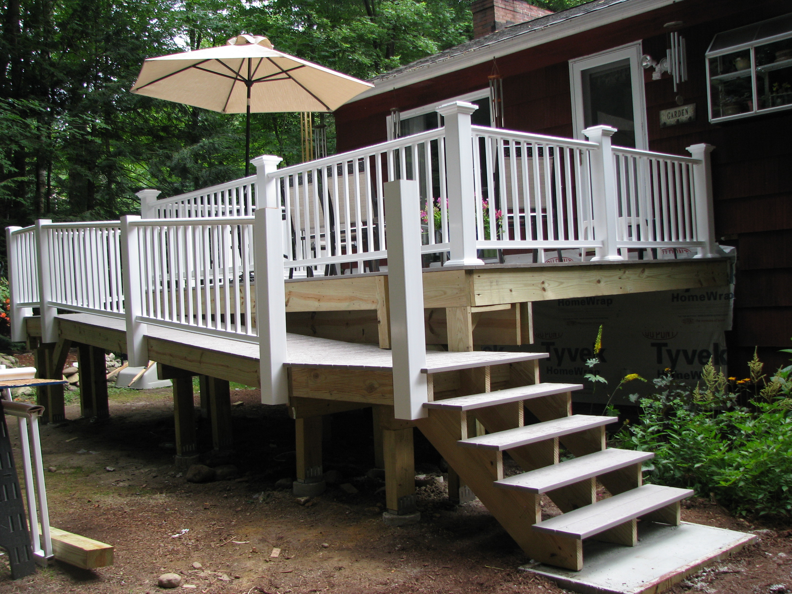 Adding A Ramp To A Deck