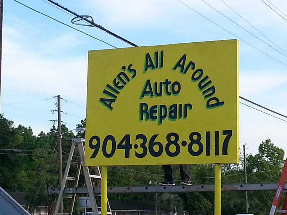 Allen's All Around Auto Repair Auto Repair Shop in Jacksonville