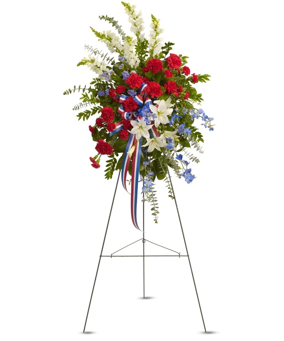 Show Your Support for Veteran’s Day Allen's Flowers