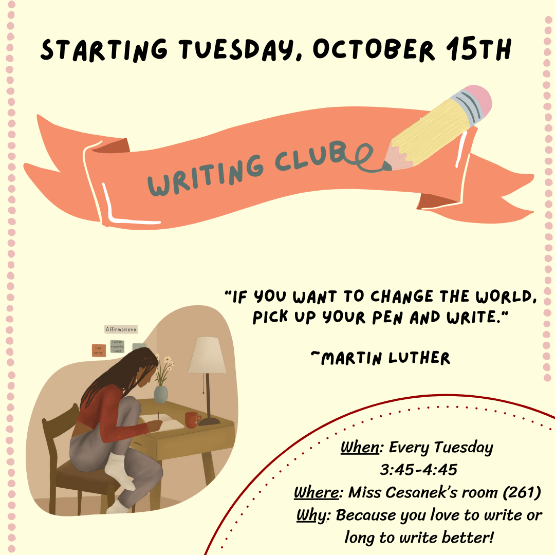 Writing Club — Building 21 Allentown (v2)