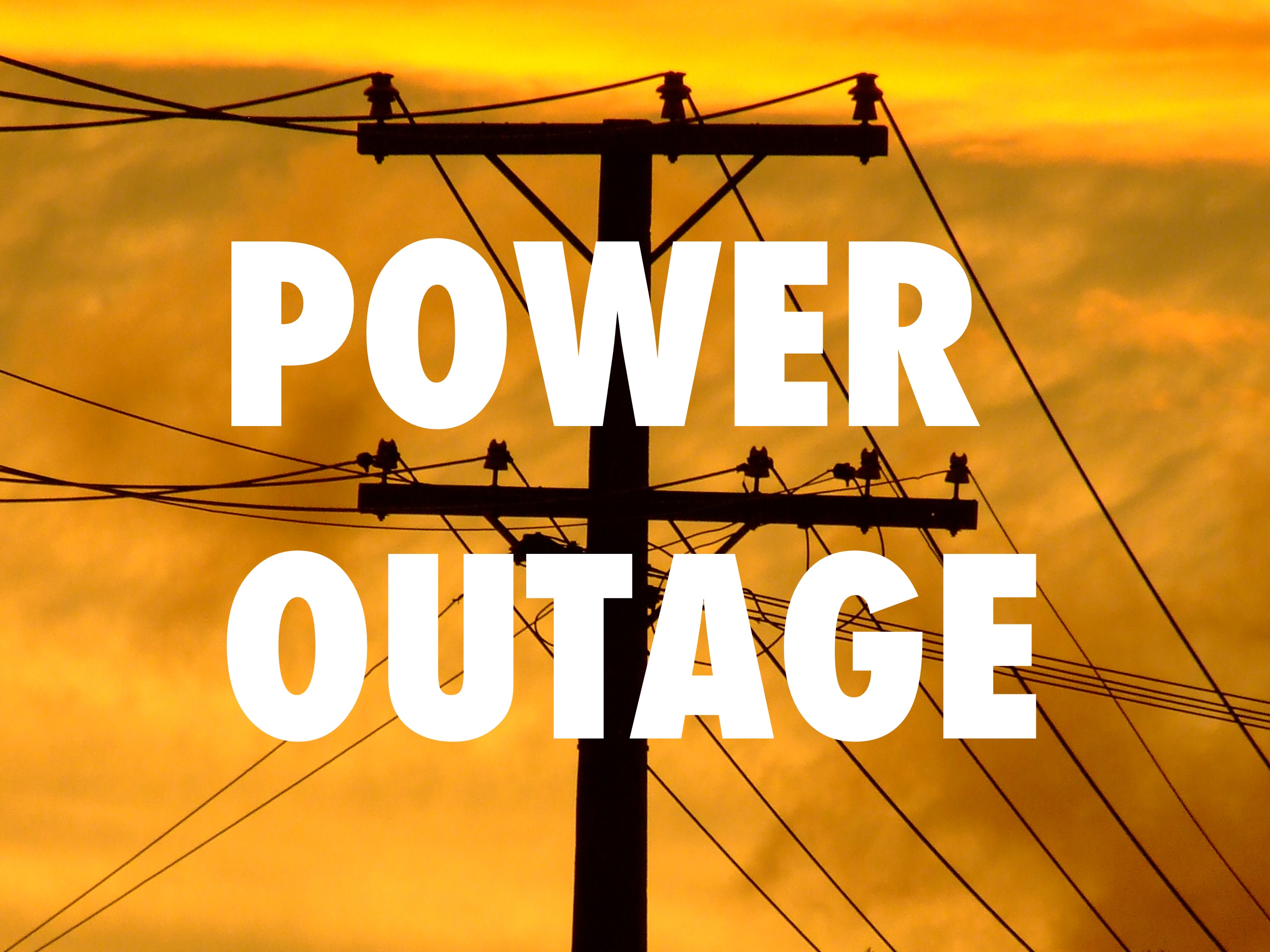 Power Outage update Allentown Association
