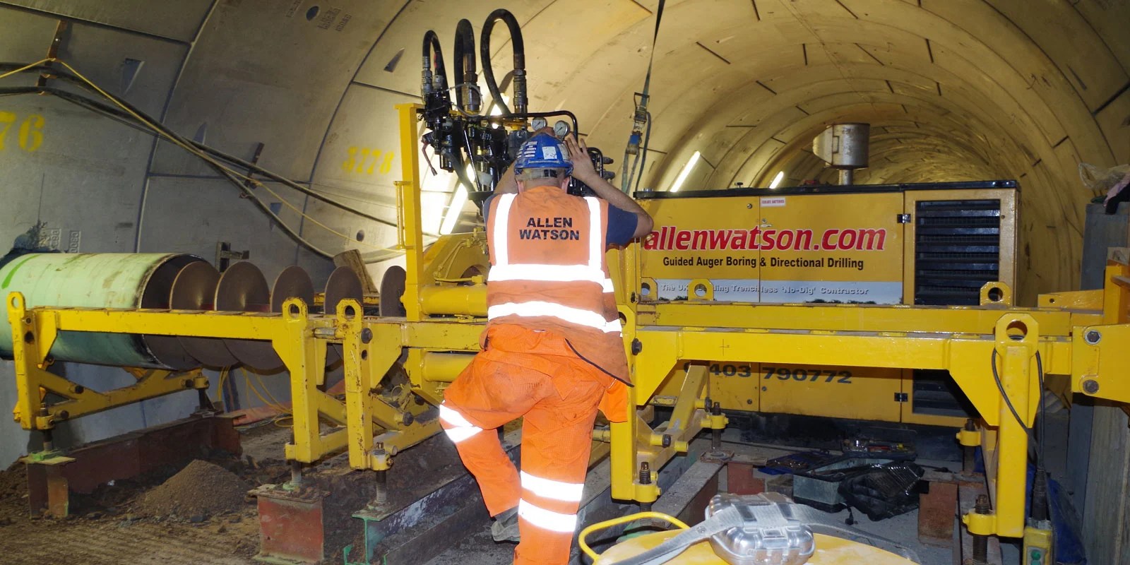 Allen Watson Limited Drilling Contractors