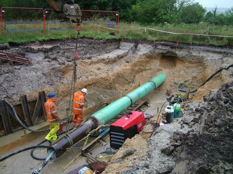 Pipe Ramming Allen Watson