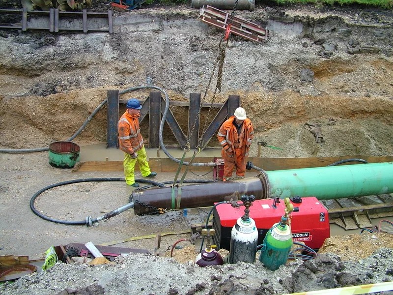 Pipe Ramming Allen Watson