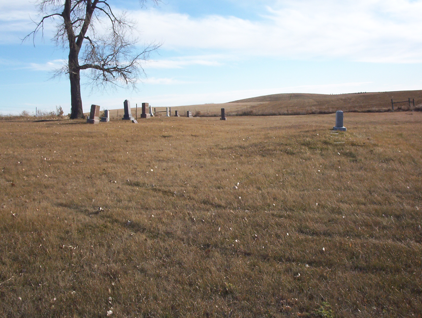 Cemeteries Index of St Luke (Lucas) Cemetery in Coldwater, McIntosh