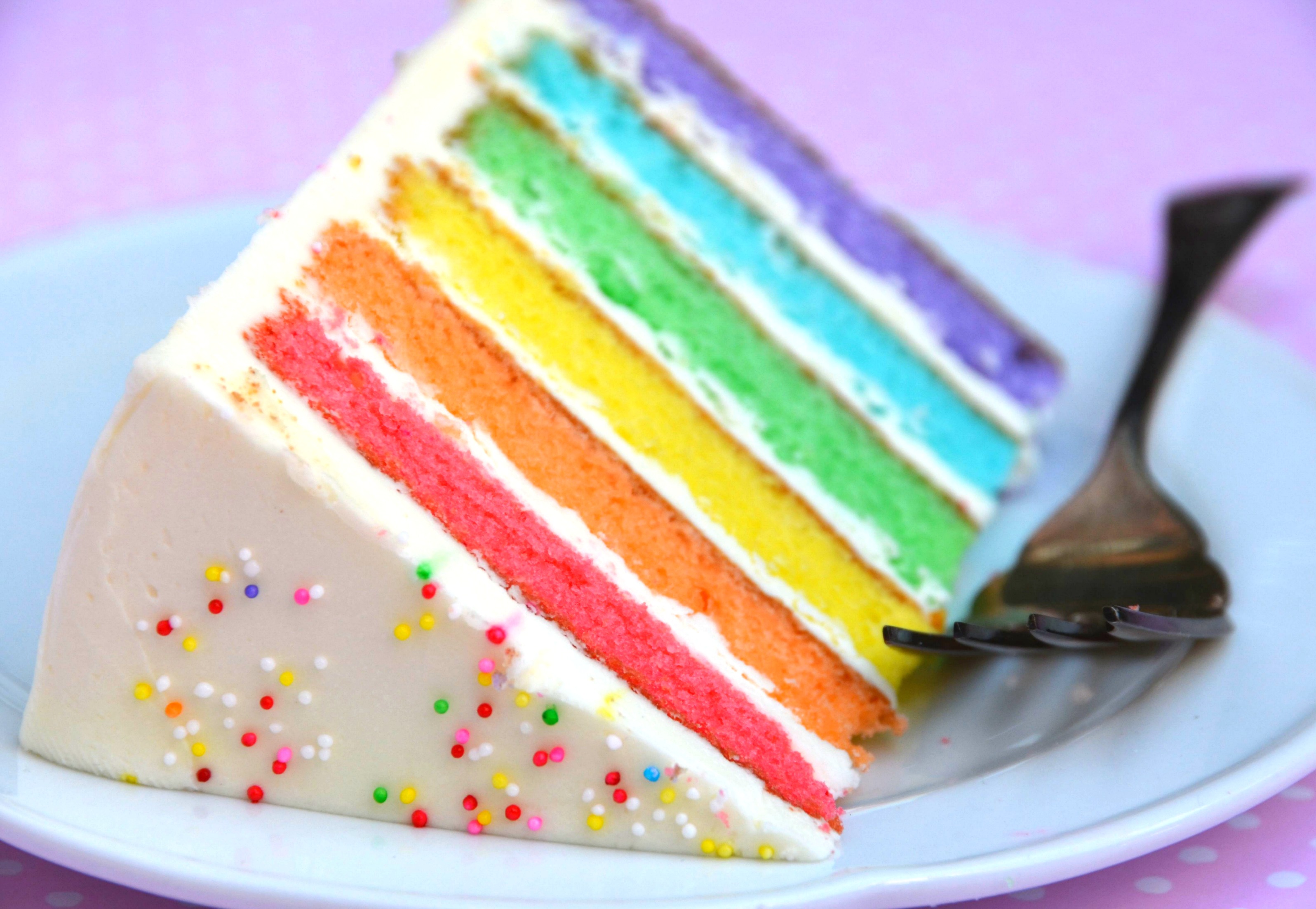 rainbow cake