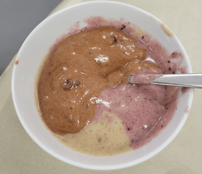 Banana Muffins and Nice Cream Allergic To Salad