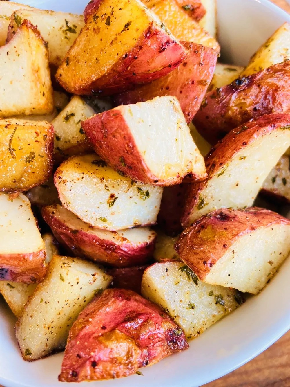 Simple Roasted and Seasoned Red Potatoes Allergy a la Mode