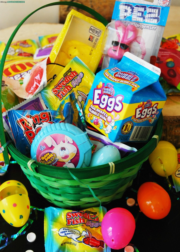 Allergyfriendly Easter Candy (Store bought, Top 8 free) Allergy