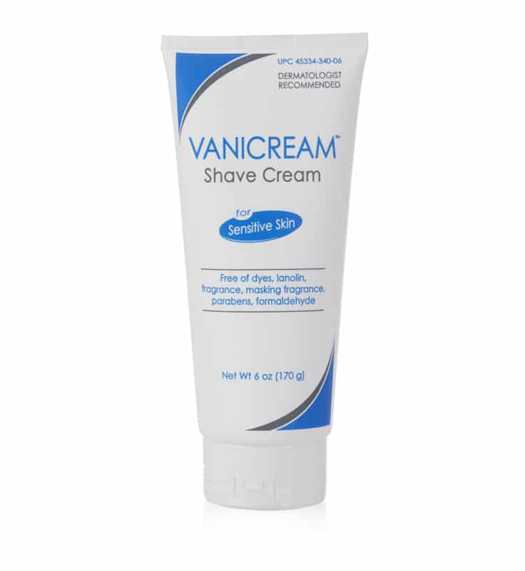 Vanicream Shave Cream 6.oz Allergy Canada