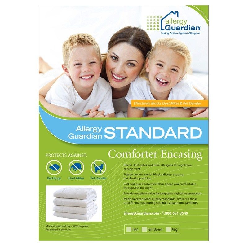 Standard Dust Mite Proof Duvet Cover Allergy Canada