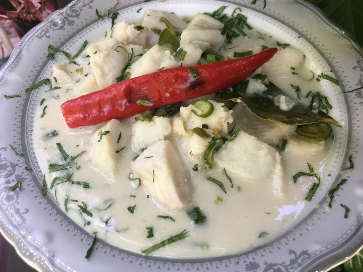 THAI FISH FILLETS IN COCONUT CREAM Allergy Cooking My Way