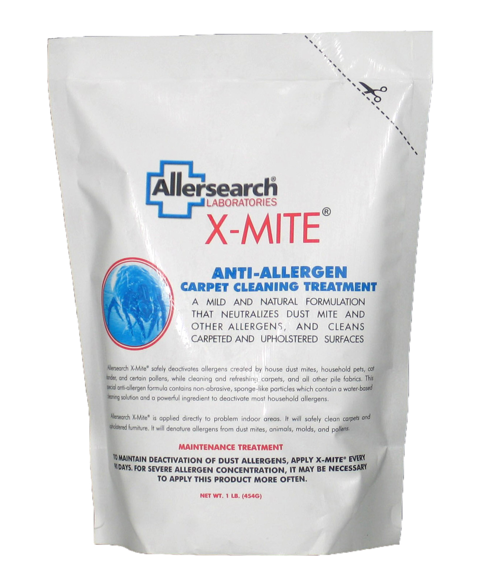 XMite Carpet Cleaning Treatment Allersearch Laboratories