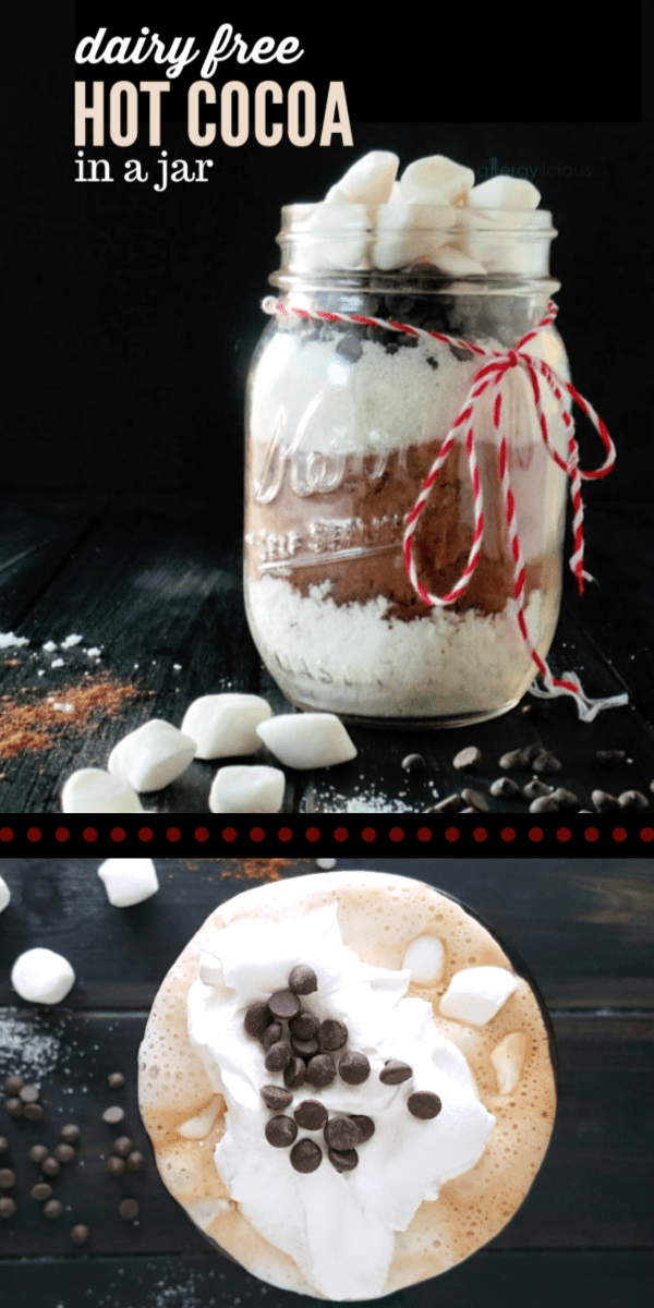 Mason Jar Hot Cocoa Mix Allergylicious