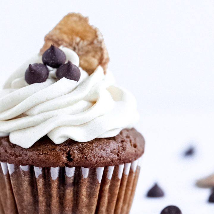 Vegan Gluten Free Banana Coffee Cupcakes · Allergylicious