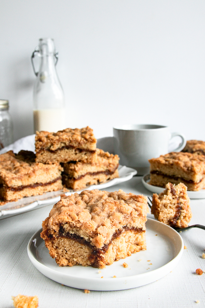 How to Make the Best Vegan Coffee Cake Allergylicious