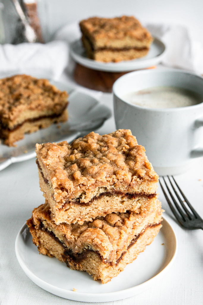 How to Make the Best Vegan Coffee Cake Allergylicious