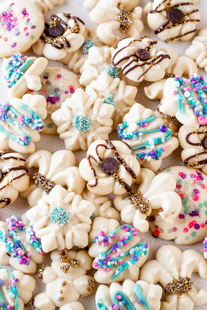 How to Make Vegan Spritz Cookies Allergylicious