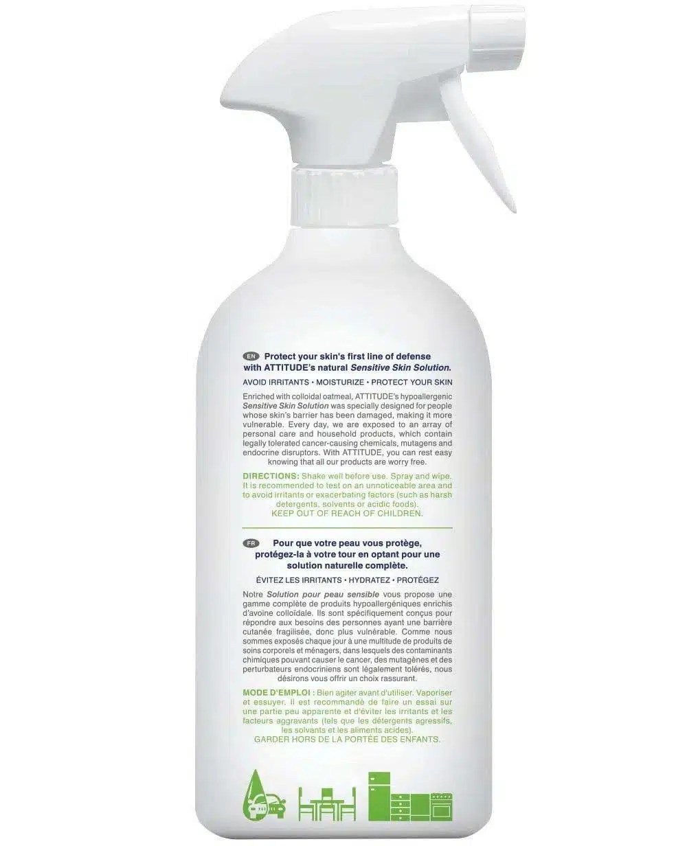 ATTITUDE All purpose cleaner (NEA certified) Allergy Solutions