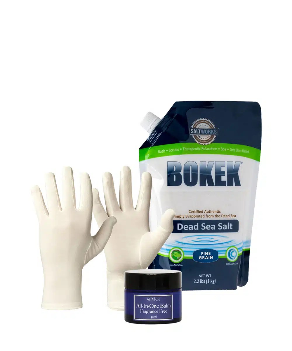 Dead Sea Salt Bundle For Hand Eczema Allergy Solutions