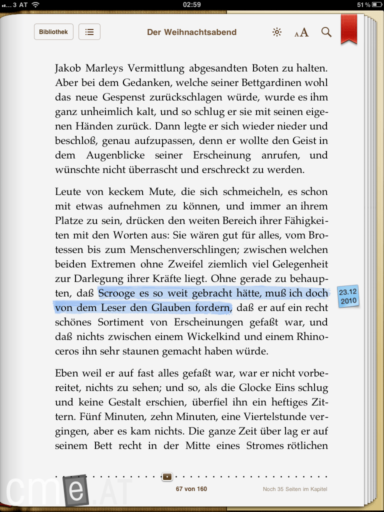 TEST Apple iPad 2 Allrounder als eBook Reader ALLESebook.de
